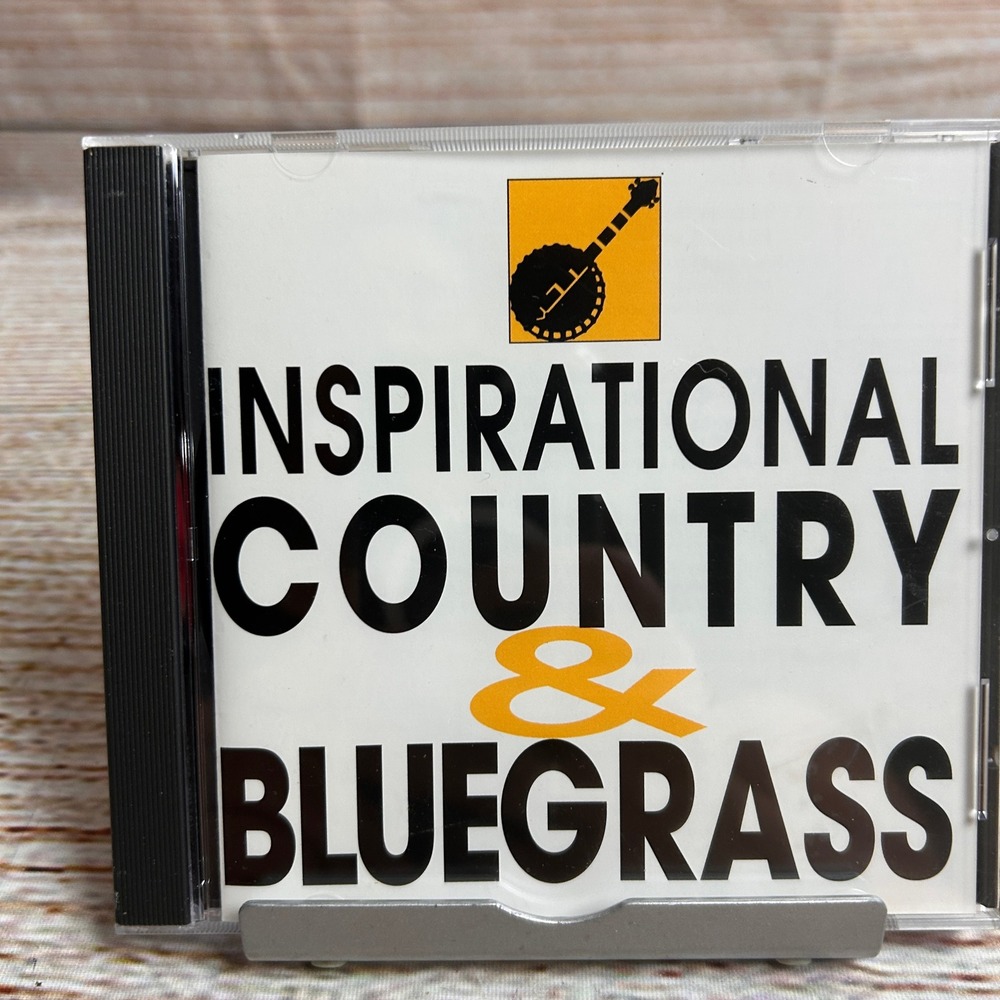 Inspirational Country & Bluegrass CD 1995 Brentwood Music BMG Sampler D 108473